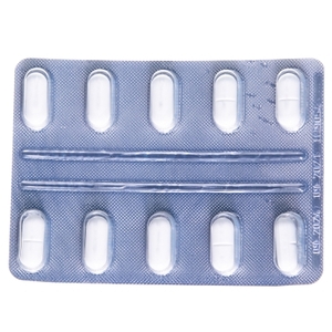 Гропринозин таблетки по 500 мг 50 шт. (10х5)