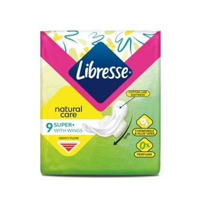 Прокладки Libresse Natural Care Ultra Super soft №9