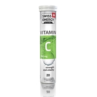 Витамины Swiss Energy Vitamin C 550 шипучие таблетки №20