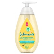 Пінка-шампунь Johnsons Baby Від верхівки до пят 300мл