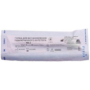 Игла Каммед для подключечного катетера КВ-3 15G д.2мм