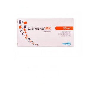 Диаглизид MR табл. 30мг №30