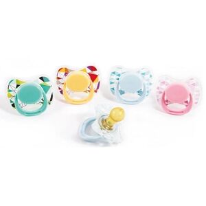 Пустышка Lindo латекс.круглая 6-12мес.