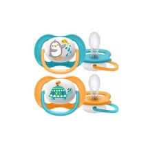 Пустышка Avent 080/07 Animal мал. 6-18 мес