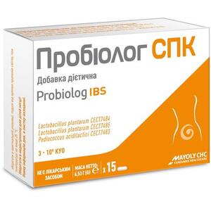 Пробиолог СПК капс. №15