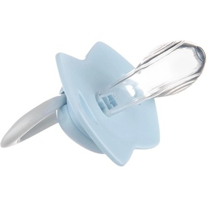 Пустышка Canpol 22/648 силиконовая симметричная BONJOUR PARIS 6-18 м 2шт синяя