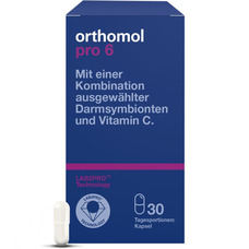 Витамины Ортомол Pro 6 капс. 30 дней (поддержка кишечника)