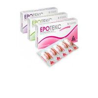 Эротекс свечки с запахом лимона по 18.9 мг 5 шт. (5х1)