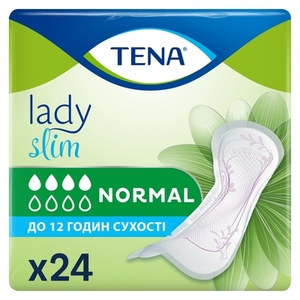 Урологические прокладки TENA Lady Slim Normal женские №24
