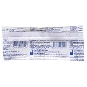 СЕРВЕТКИ МАРЛЕВІ МЕДИЧНІ 16 см х 14 см, 4-шарові, стерильні №1 || ТОВВАТФАРМ,Україна