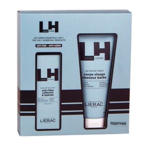 Набір Lierac Ом Флюїд Антивік 50мл + гель д/душу 200мл