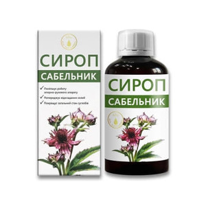 ENJEE Сабельник сироп 200мл