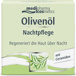 Крем Doliva (Olivenol) с керамидами Ночной для лица 50 мл