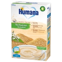 Каша Humana безмолочна гречана 200 г
