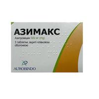 Азимакс табл. 500мг №3
