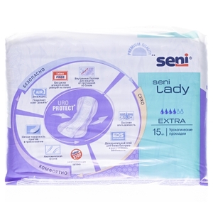 Урологические прокладки SENI Lady Extra N15