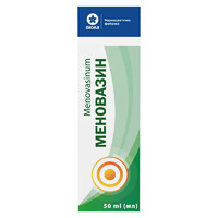 Меновазин р-р спирт. полим. флак. 50мл Виола
