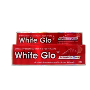 Зубная паста White Glo відбілююча професійний вибір 24г