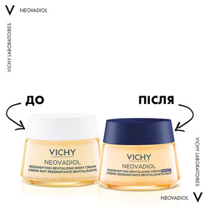 Крем Vichy Неовадиол Ночной Антивозрастной с охл.эфф-м для увеличения упругости и оттенка кожи 50 мл
