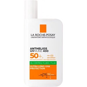 Флюид La Roche-Posay Антелиос солнцезащитный UVA 400 с матир.эфф-трм SPF 50+ 50 мл