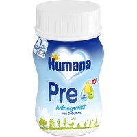 Суміш Humana рідка молочна PRE mit LC PUFA (0+) 90мл