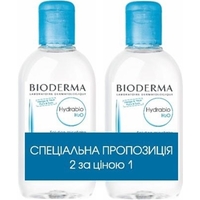 Набір Bioderma Гидрабио Н2О мицелярный лосьон 2*250мл