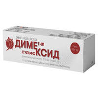 Диметилсульфоксид гель 250мг/г туба 30г