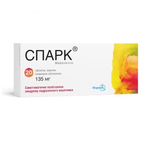 Спарк таблетки по 135 мг 30 шт.
