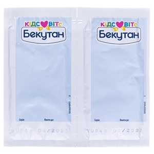 Бекутан КІДС ВІТС Мультиімуно саше № 14