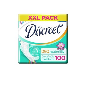 Прокладки Diescreet щоденні Deo Water Lily Multiform №100