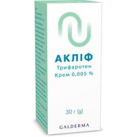 Аклиф крем 0.005% конт. 30г