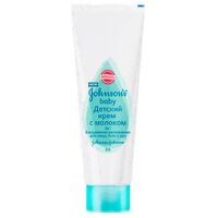 Крем Jonsons baby Дитячий 3-в-1 з молоком 50 г