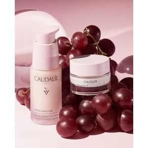 Набор Caudalie 2818-1 Resveratrol Lift Duo 2022 (Сыворотка 30мл+Крем Кашемир 15мл)
