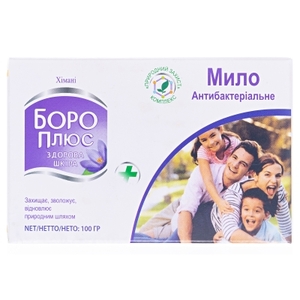 Мыло Боро Плюс Антибактериальное 100г