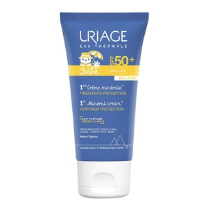Крем Uriage BEBE 1-й минеральный солнцезащитный SPF50+ 50мл