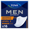 Урологічні прокладки TENA Men Active Fit L3 для чол. №16