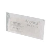 Лейкопластырь ЛЕОПЕД Silver с ионами серебра 9х25см №1 (25шт. в уп)