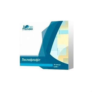 Леспефлофит капс.250мг №30