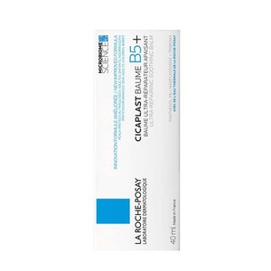 Бальзам La Roche-Posay Цикапласт В5+ успокаивающий восст-щий для раздраженной кожи детей и взр40 мл