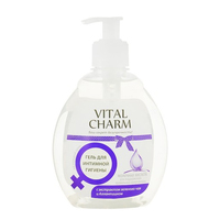 Гель д/интимной гигиены Молочная кислота Vital Charm, 300мл