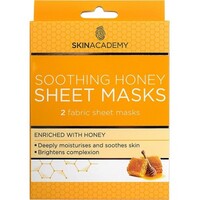 Skin Academy маска тканевая Soothing Honey 2шт