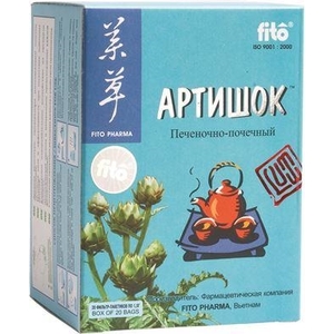 Фиточай Артишок ф/п.1,5г №20