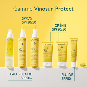 Засіб Caudalie 402 Vinosun Сонцезахисний SPF 50+ 150 мл