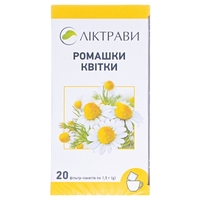 Ромашки квіти Ліктрави 1,3г ф/п №20