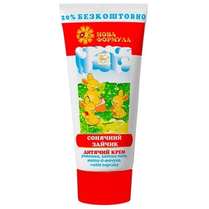 Крем Bioton детский Солнечный зайчик 75мл