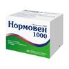 Нормовен табл. п/плен. об. 1000мг №60 КВЗ