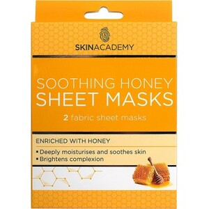 Skin Academy маска тканевая Soothing Honey 2шт
