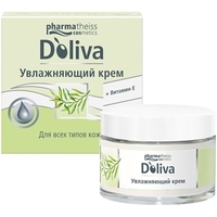 Крем Doliva для восстановления и сияния кожи с витаминами SPF6 50 мл