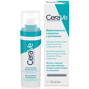 Сыворотка CeraVe с ретинолом д/выравн текстуры кожи и уменьш следов неид 30мл