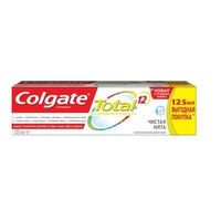Зубна паста Colgate Total 12 Чиста Мята 125 мл